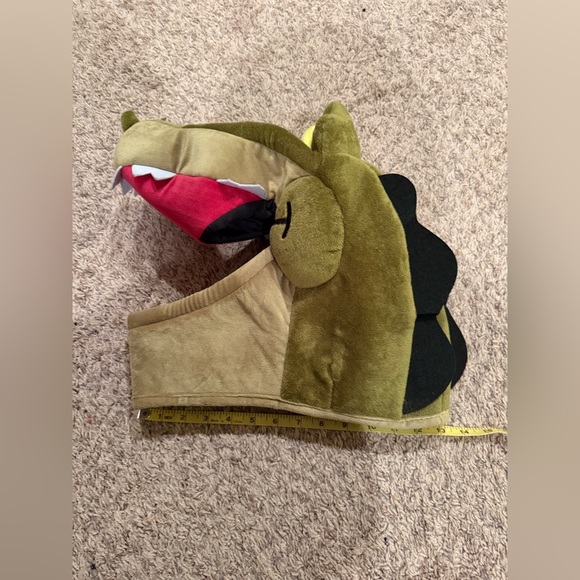 ππ· Disney LOUIS Plush Hood Costume Hat β Princess and the Frog π·π - Picture 6 of 8